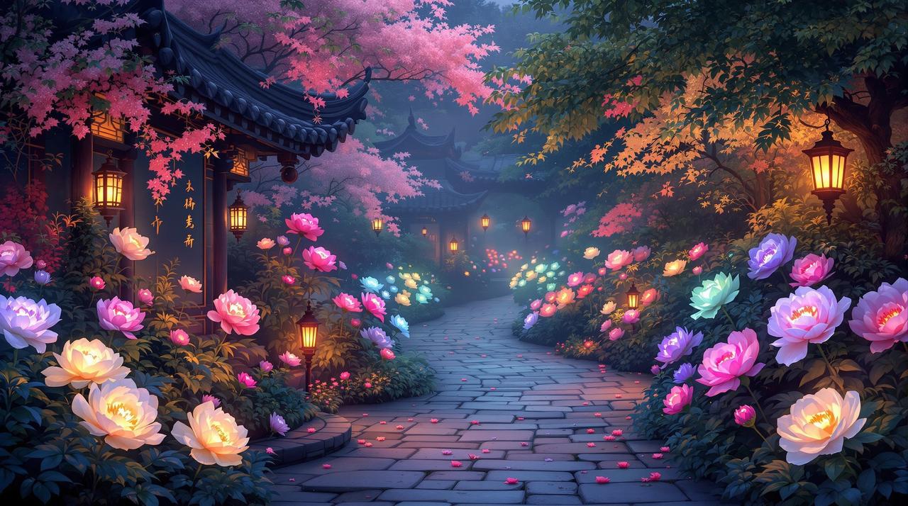 12306影视 - 花语密码·牡丹花语解密
