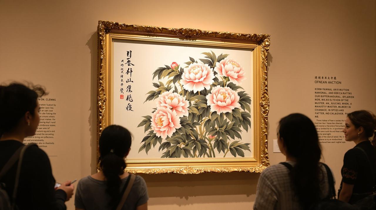 12306影视 - 画中牡丹·历代名画赏析